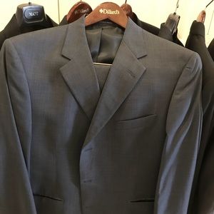 Blue Daniel cremieux suit